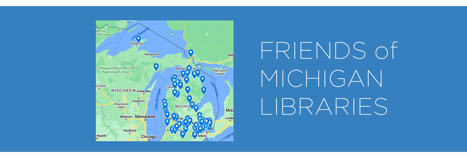 Friends of Michigan Libraries Membershp